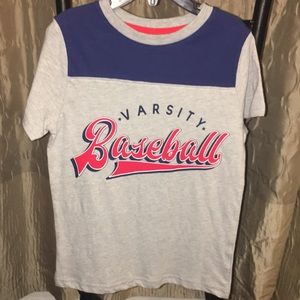 ⭐️NWT⭐️ Lightning Bug Varsity Baseball Tee